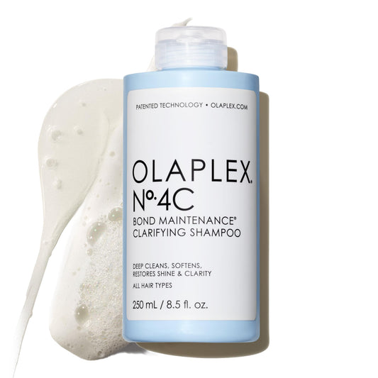Olaplex Nº.4C Bond Maintenance™ Clarifying Deep Cleansing Shampoo | Removes Damage Causing Impurities & Buildup | Helps Restore Color Vibrancy |
