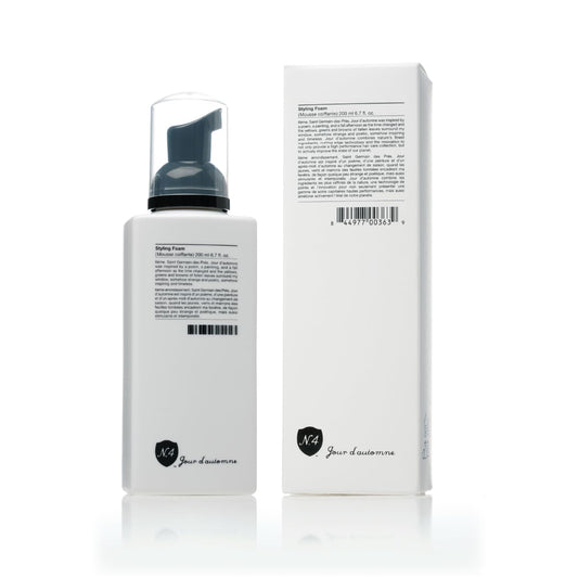 Number 4 Styling Foam. Medium Support Hair Mousse for Volume & Control, Essential for Wavy & Curly Hair, 6.7 oz