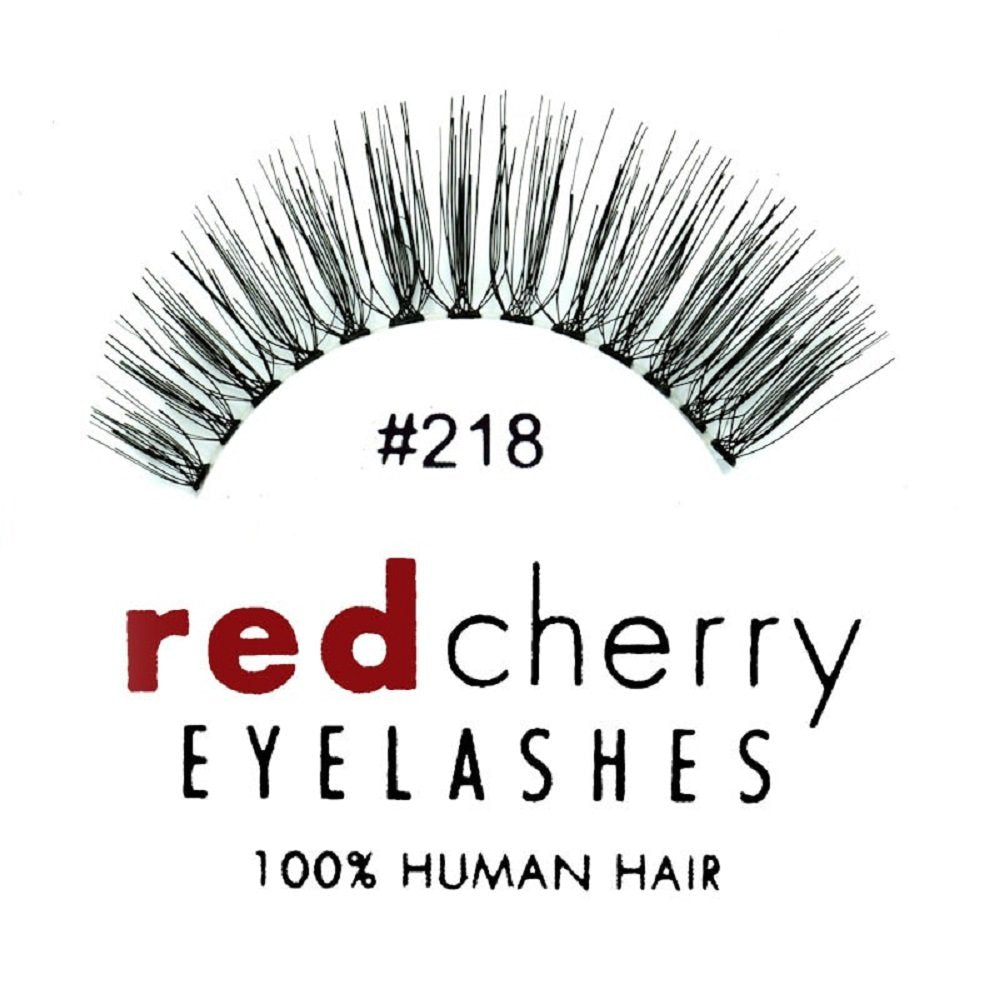 Red Cherry Eyelashes #218 (3 Pairs Pack)