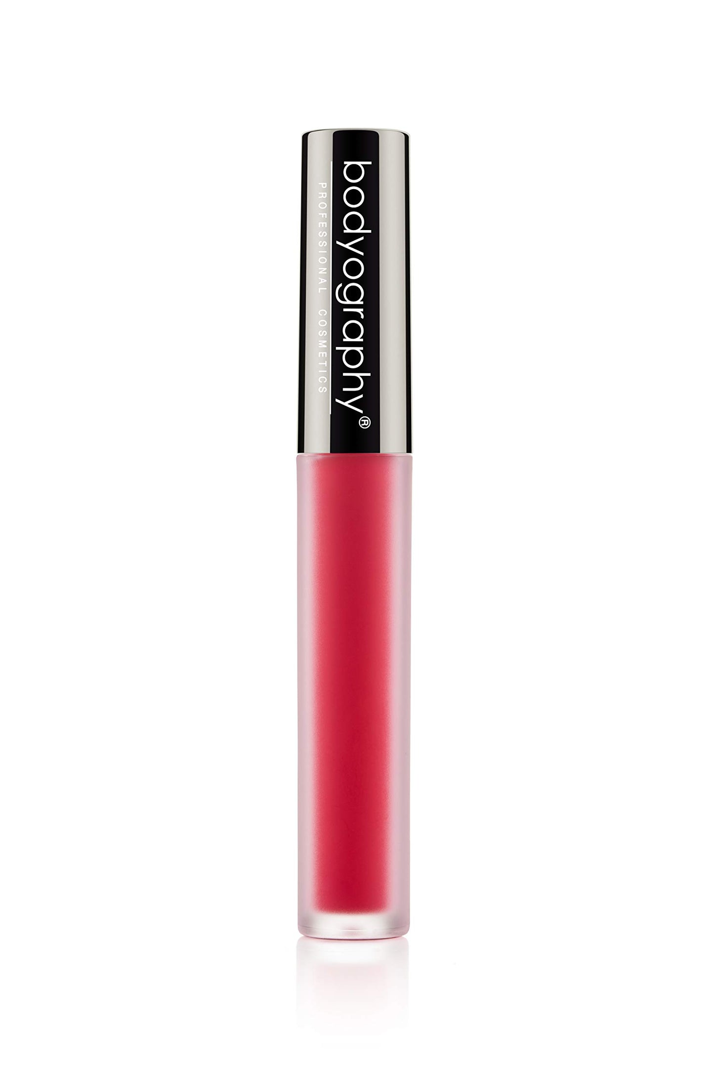 Bodyography Matte Lip Lava Liquid Lipstick - Regal | Rosy Red Matte Bold Liquid Lip | Smudge-Proof, Long-Lasting, Vegan & Paraben-Free | 0.08 fl oz
