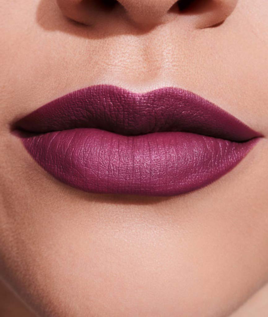 Esika Colorfix Iconic 24H Plus Matte Lipstick, Color: Vino Chic