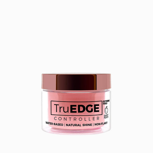 NICKA K NEW YORK Tyche TruEDGE Plus Controller - 100ml / 3.38 fl oz - Water-Based, Black Castor Oil & Hemp Seed Oil - Long-Lasting Hold, Non-Flaky