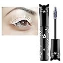 LGSZGDCN White Lashes volume mascara Extensions Makeup Lash Waterproof Fast Dry Eyelashes Curling Lengthening Primer Party Stage Use