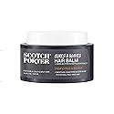 Scotch Porter Curls & Waves Smoothing Hair Balm for Men | Instantly Controls, Moisturizes, Defines & Adds Shine | Free of Parabens, Sulfates