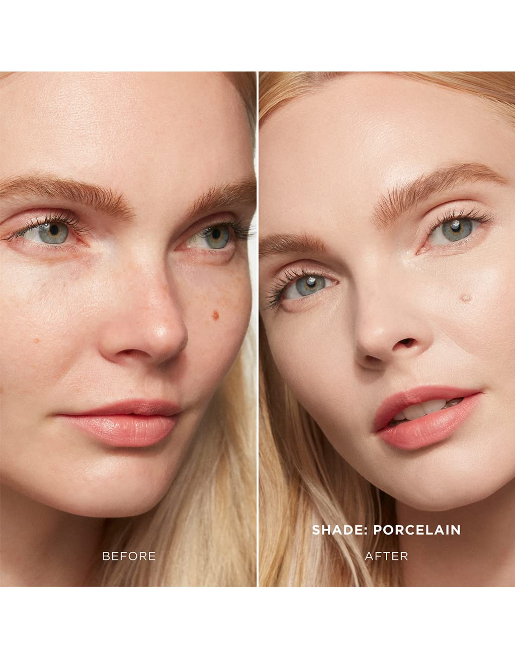 Hourglass Vanish Seamless Finish Foundation Stick. Satin Finish Buildable Full Coverage Foundation Makeup Stick for an Airbrushed Look. (PORCELAIN)