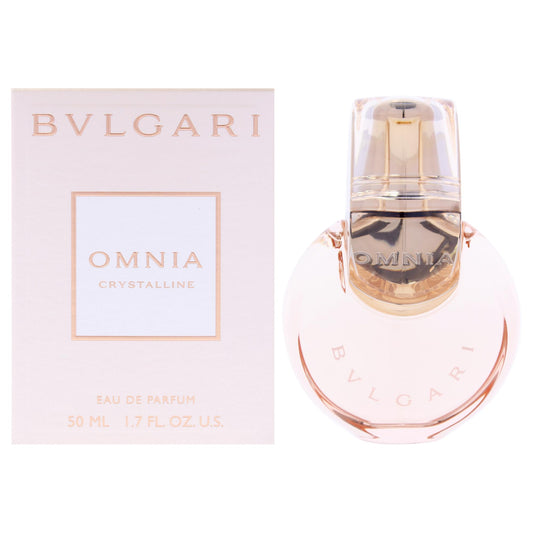 Omnia Crystalline by Bvlgari for Women - 1.7 oz EDP Spray Beauty & Personal Care BVLGARI