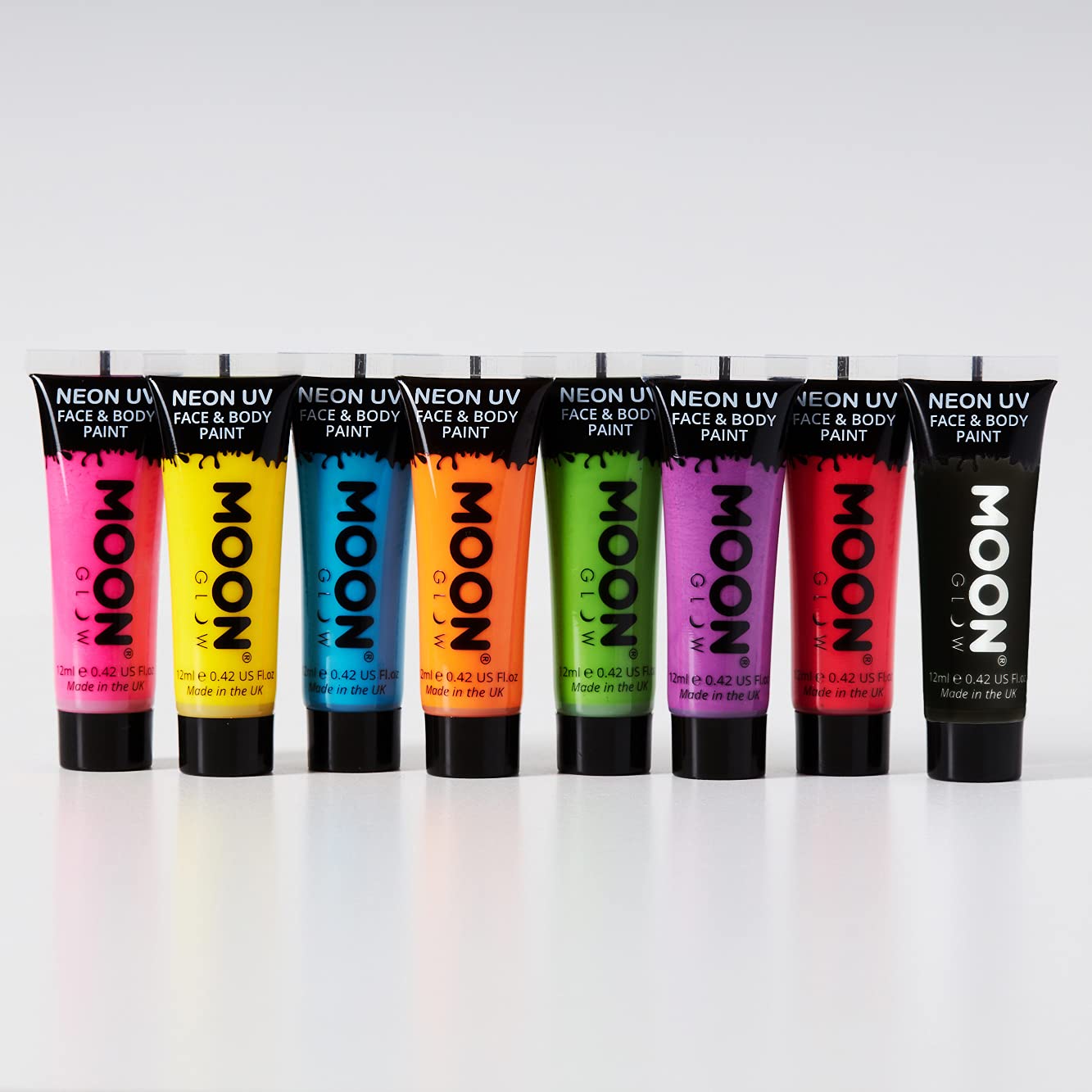 Moon Glow - 0.42oz Blacklight Neon UV Face & Body Paint - Pastel Green