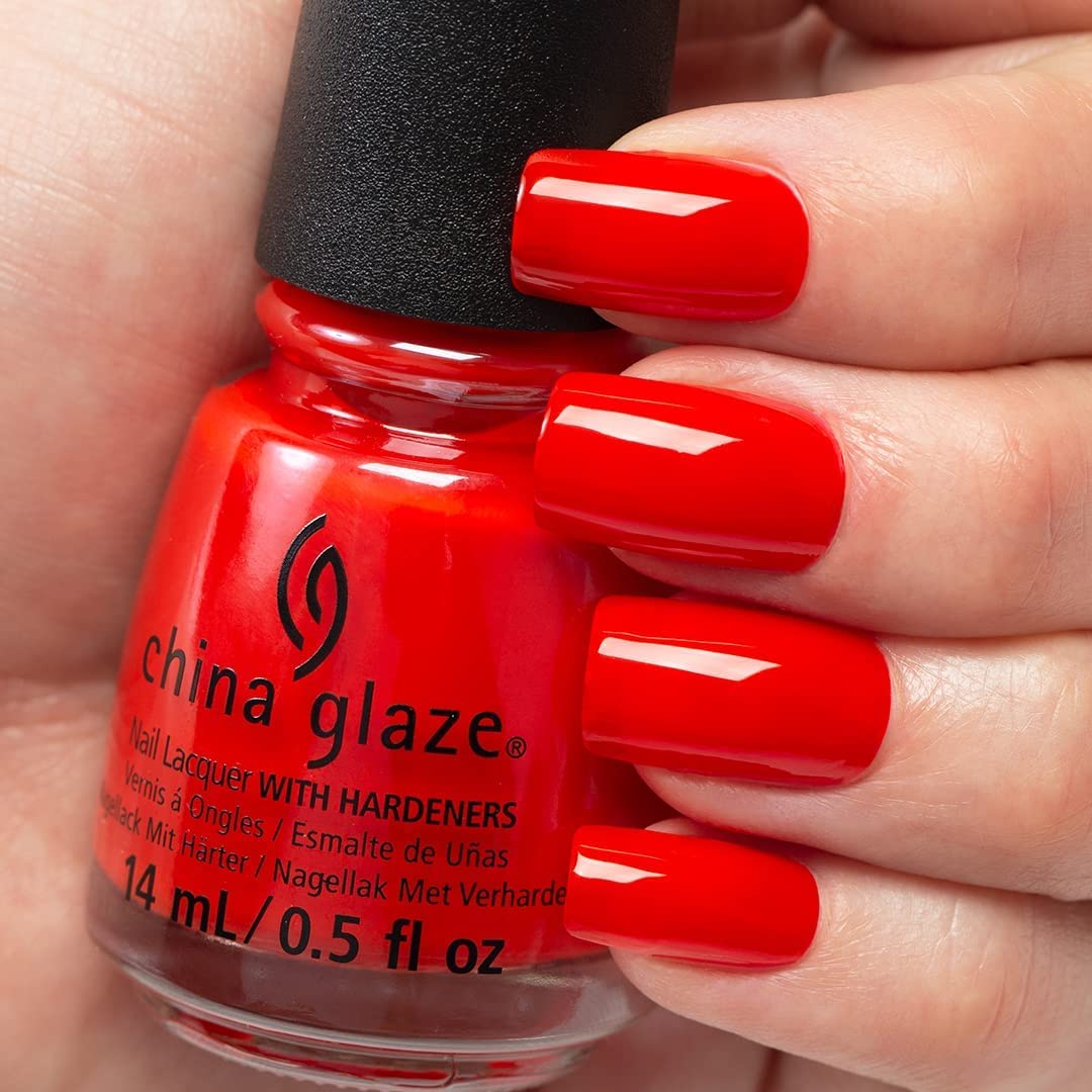 China Glaze Nail Polish, The Heat is On 1393 Beauty & Personal Care China Glaze