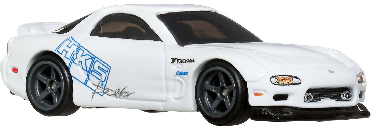 Hot Wheels Cars, Premium Fast & Furious 1:64 Scale Die-Cast Car for Collectors Inspired by Fast & Furious Movie Franchise