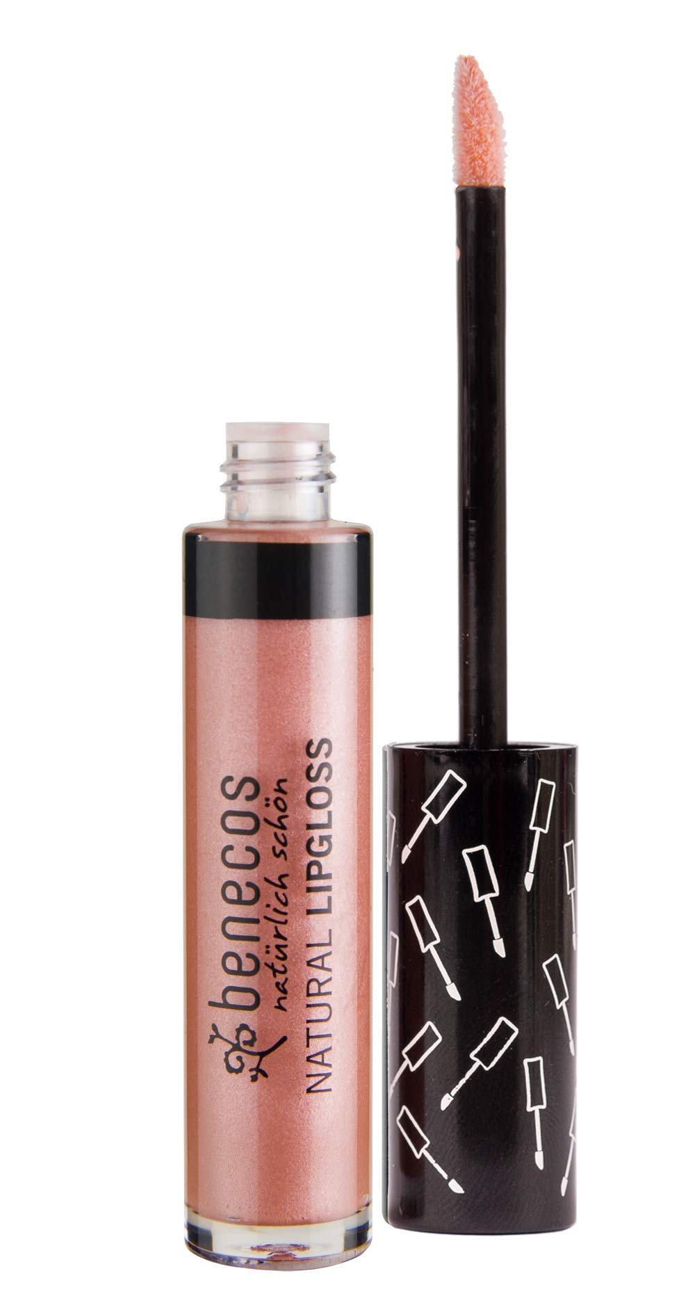 Benecos - Natural Lip Gloss Rose - 5 ml.