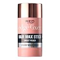 Red by Kiss Hair Wax Stick 24HR Max Hold Edge Fixer Edge Control Pomade Non-Sticky, Non-Oily Flake Free Hair Styling Wax (Sweet Peach)