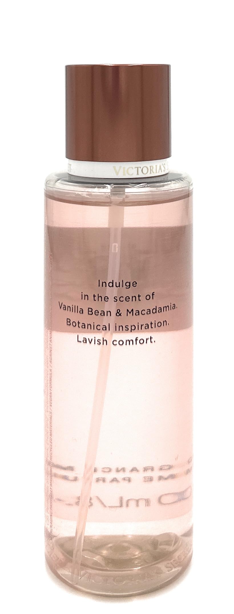 Victoria's Secret Fragrance Body Mist Vanilla Bean & Macadamia 8.4 Fl Oz