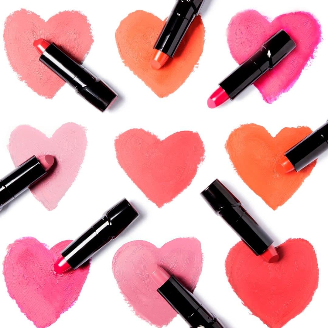 wet n wild Silk Finish Lipstick, Hydrating Rich Buildable Lip Color, Formulated with Vitamins A,E, & Macadamia for Ultimate Hydration, Cruelty-Free &