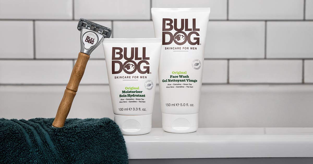 BULLDOGRasoir Bamboo Beauty and Personal Care Bulldog Skincare for Men