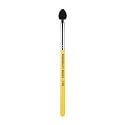 Bdellium Tools Professional Makeup Brush - Travel 740 Sponge Applicator - Short Wooden Handle for Convenient Travel, For Eyeshadow Application