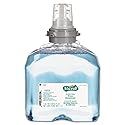 Gojo MICRELL TFX Antibacterial Foam Handwash, 1200 mL Hand Soap Refill For MICRELL TFX Touch-Free Dispenser (Pack of 2) - 5357-02
