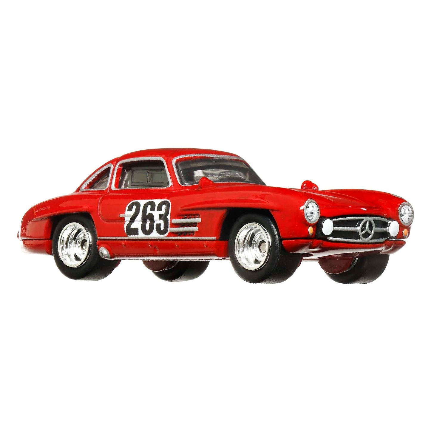 Hot Wheels Car Culture Circuit Legend, Premium 1:64 Scale Die-Cast Mercedes 300 SL, Collectable Vehicle