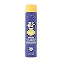 Sun Bum Blonde Purple Conditioner - Moisturizing and Brightening Formula - UV Protecting and Color Enhancing and Toning Hair Treatment for Blonde Hair