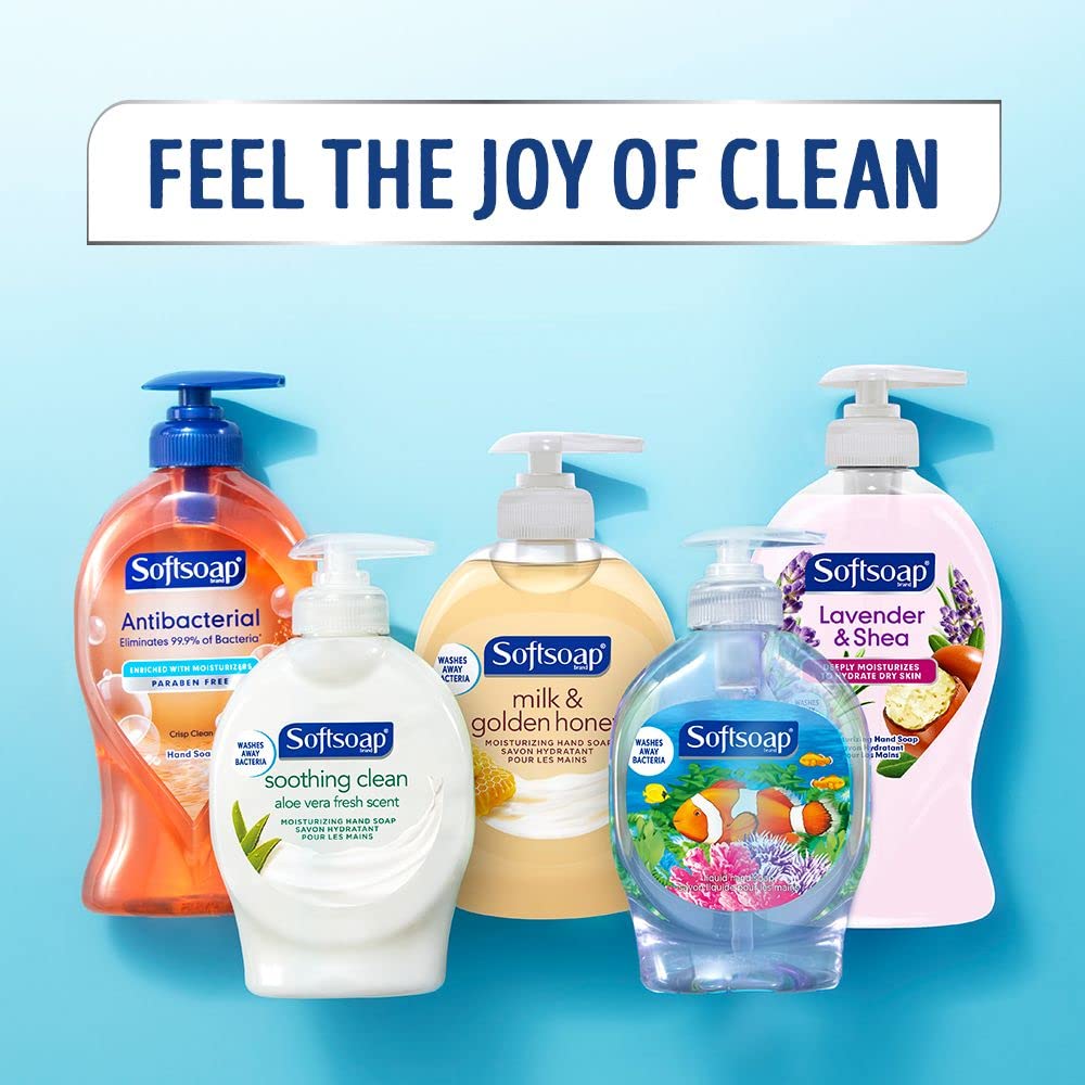 Antibacterial Hand Soap, Citrus, 11 1/4 oz Pump Bottle