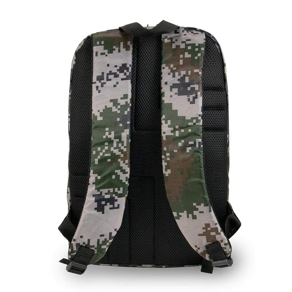 Skunk Element Backpack- Smell Proof - Weather Resistant (Green Pixel Camo)