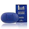 FAIR & WHITE Exclusive Exfoliating Soap, 200g / 7oz - Moisturizing Bar Soap For Face and Body