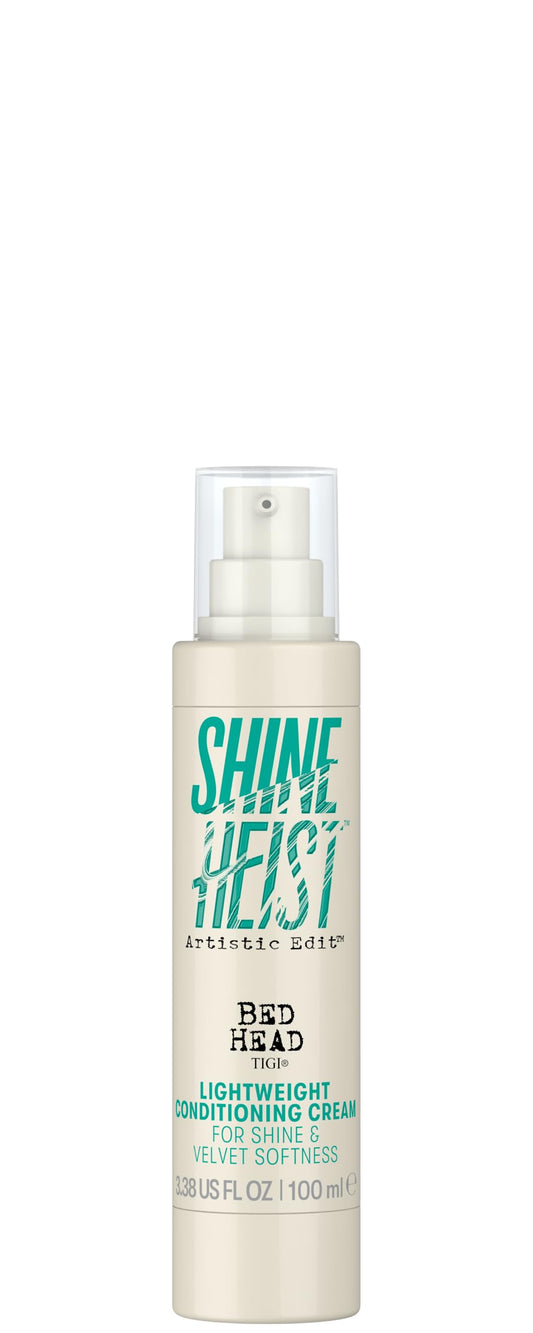 TIGI Bed Head Artistic Edit Shine Heist Lightweight Conditioning Cream, 3.38 Fl Oz (Pack of 1)