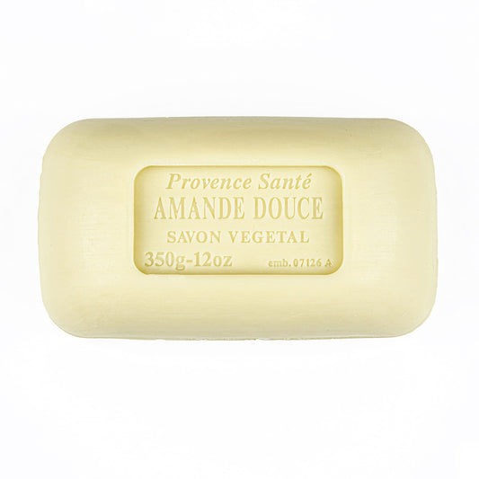 Provence Sante Luxury French Soap Bar - Moisturizing Shea Butter - Triple-milled Sweet Almond Fragrance, 12 oz Beauty & Personal Care Provence Sante