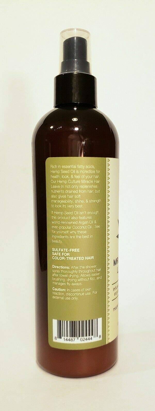 Hemp 10 in 1 Detangler