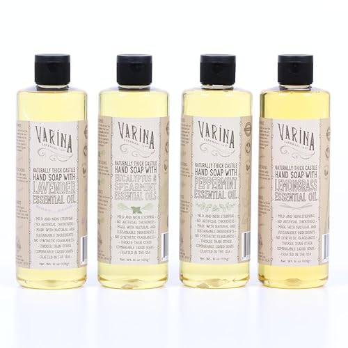 Varina Liquid Organic Castile Soap Variety - 16 oz