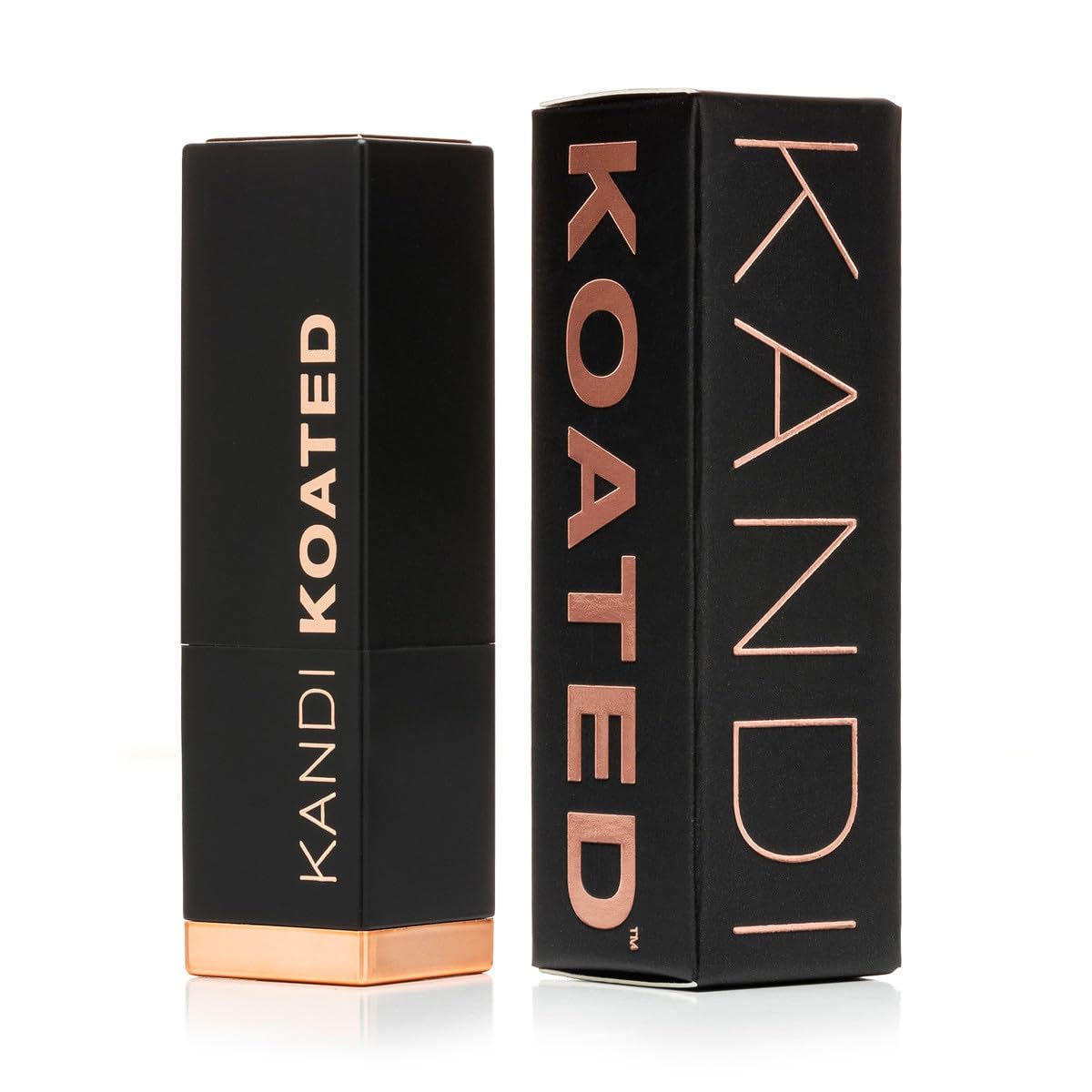 Kandi Koated Satin Lip Color [Night Angel] Soft & Creamy Lipstick by Kandi Burruss | Rich Colors, Paraben-Free, Cruelty-Free Creme Lipstick | Beauty &