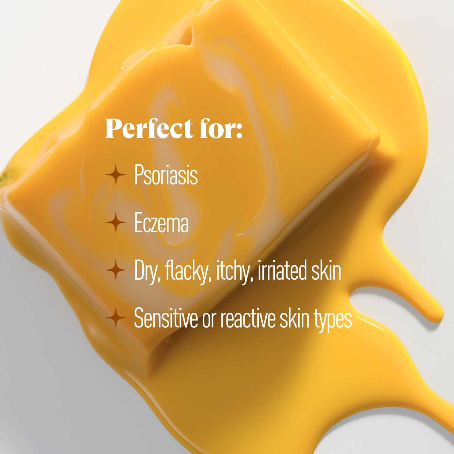 Just Nutritive Psoriasis Soften Skin Soap | Calms Psoriasis, Eczema, & Dry Itchy Skin | Natural Psoriasis Treatment for Men and Woman | Soap to Combat Beauty & Personal Care Just Nutritive