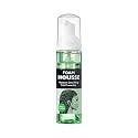 Red by Kiss Foaming Mini Travel Size Mousse, Maximum Shine Wrap Mousse, Reduce & Prevent Frizz, Define Curls, Hold Styles, Nourishes Dry & Crips Hair