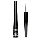 Gerard Cosmetics Eternal Eyeliner, Ultra Black Liquid Eyeliner with Fine Precision Tip Applicator, Extended Long Wear, Cruelty Free, Waterproof Smudge