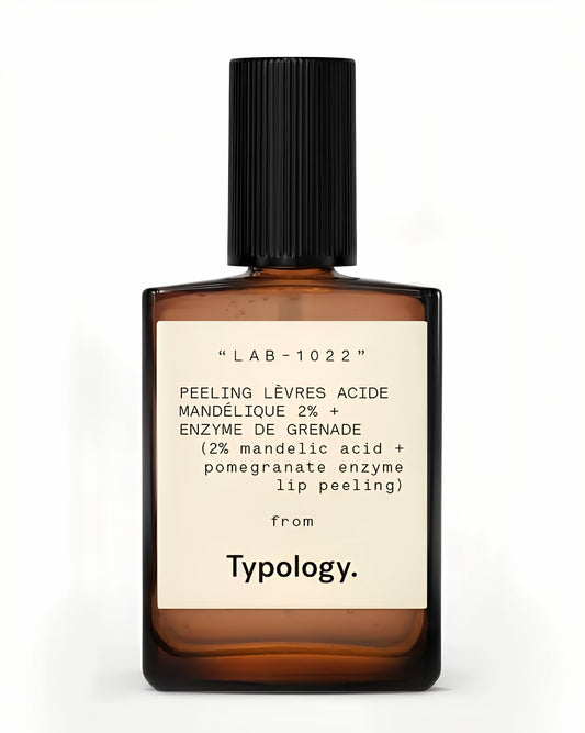 Typology Resurfacing Lip Peel 2% Mandelic Acid + Pomegranate Enzyme Beauty and Personal Care Typology
