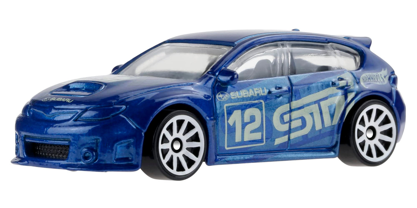 Japanese Import 6 Piece Set Diecast Model Cars by Hot Wheels