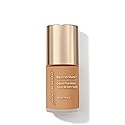 jane iredale Beyond Matte 3-in-1 Liquid Foundation, Long-wear, Buildable Coverage, Vegan, Clean, Cruelty Free, Semi Matte Finish, M12