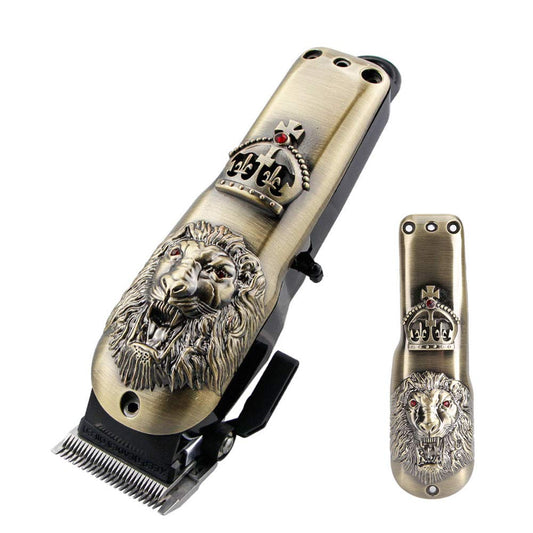 Pongnas Hair Clipper Replacement Cover Electric Hair Cutter Trimmer Cover Shell for (Lion Bronze) Beauty and Personal Care Pongnas