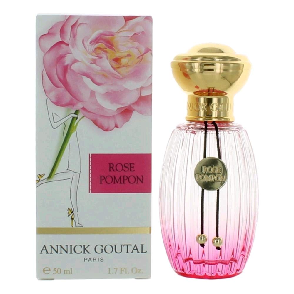 Annick Goutal Rose Pompon EDT Spray for Women, 1.7 Ounce
