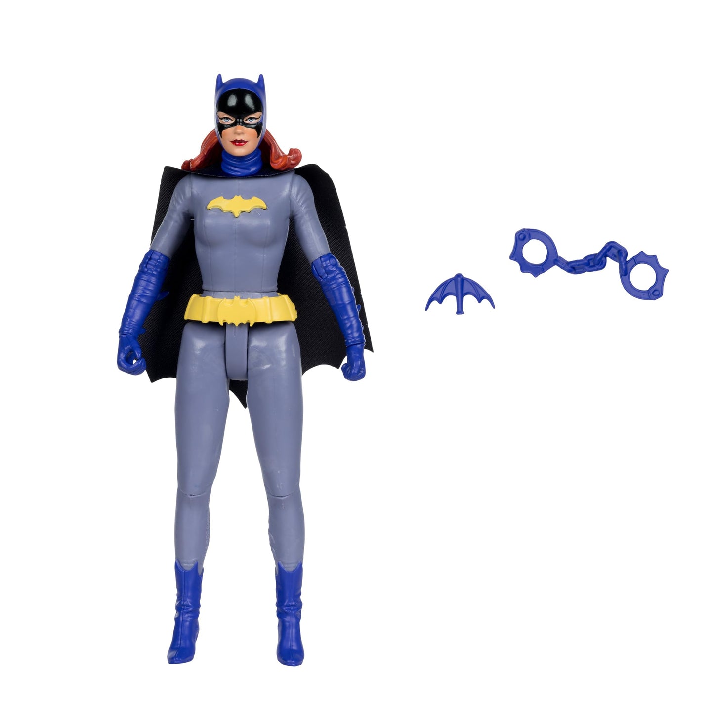 McFarlane Toys - DC Retro Batgirl (Grey/Blue) (Batman 66' Comic) 6in Action Figure