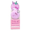 The Crème Shop x Hello Kitty Macaron Lip Balm - Strawberry Rose Latte