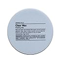 J Beverly Hills Blue Clear Finishing Wax with Castor Oil for Strong Hold and Hair Growth, 2.5 Oz