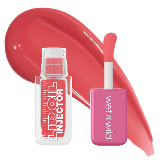 Lip Oil Injector Plumping Lip Oil Beauty & Personal Care wet n wild