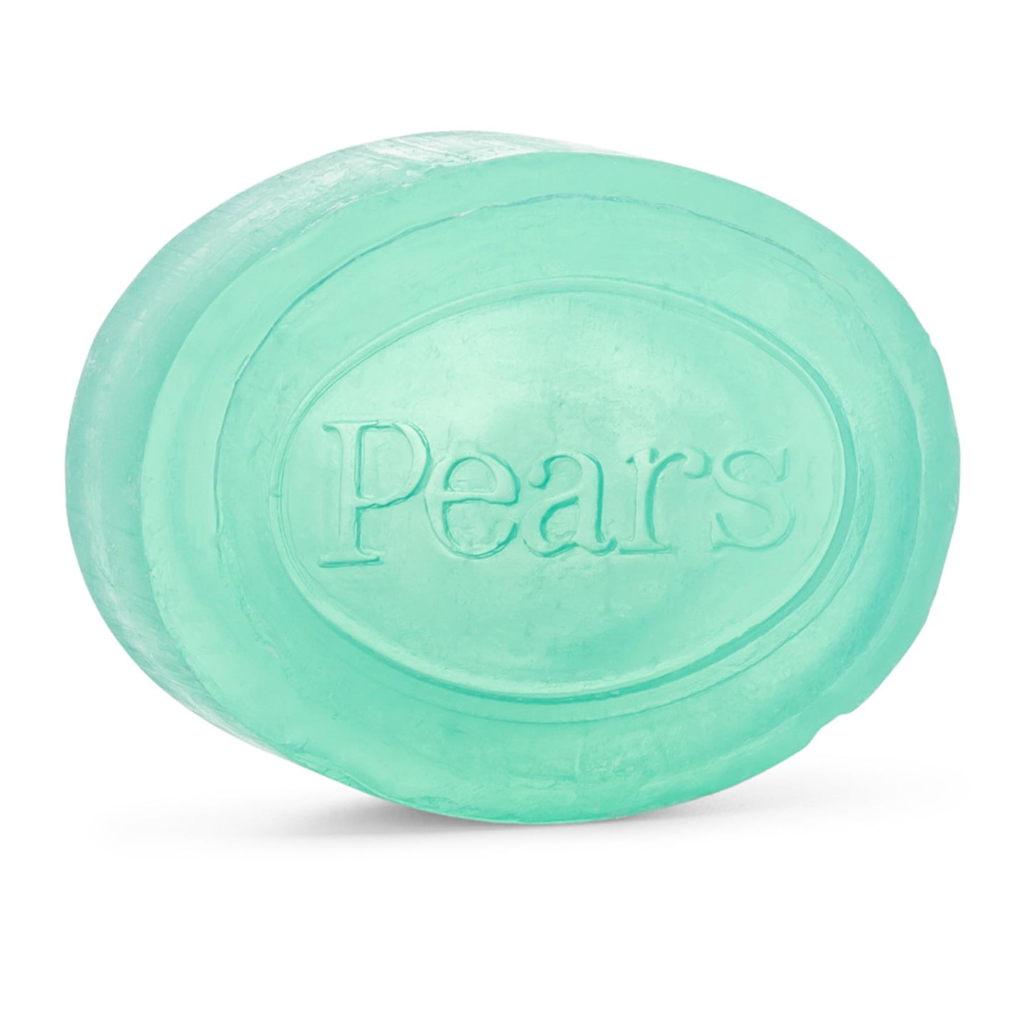 Pears Pure and Gentle with Glycerin and Lemon Flower Extracts - Green for Unisex - 3.5 oz Bar Soap