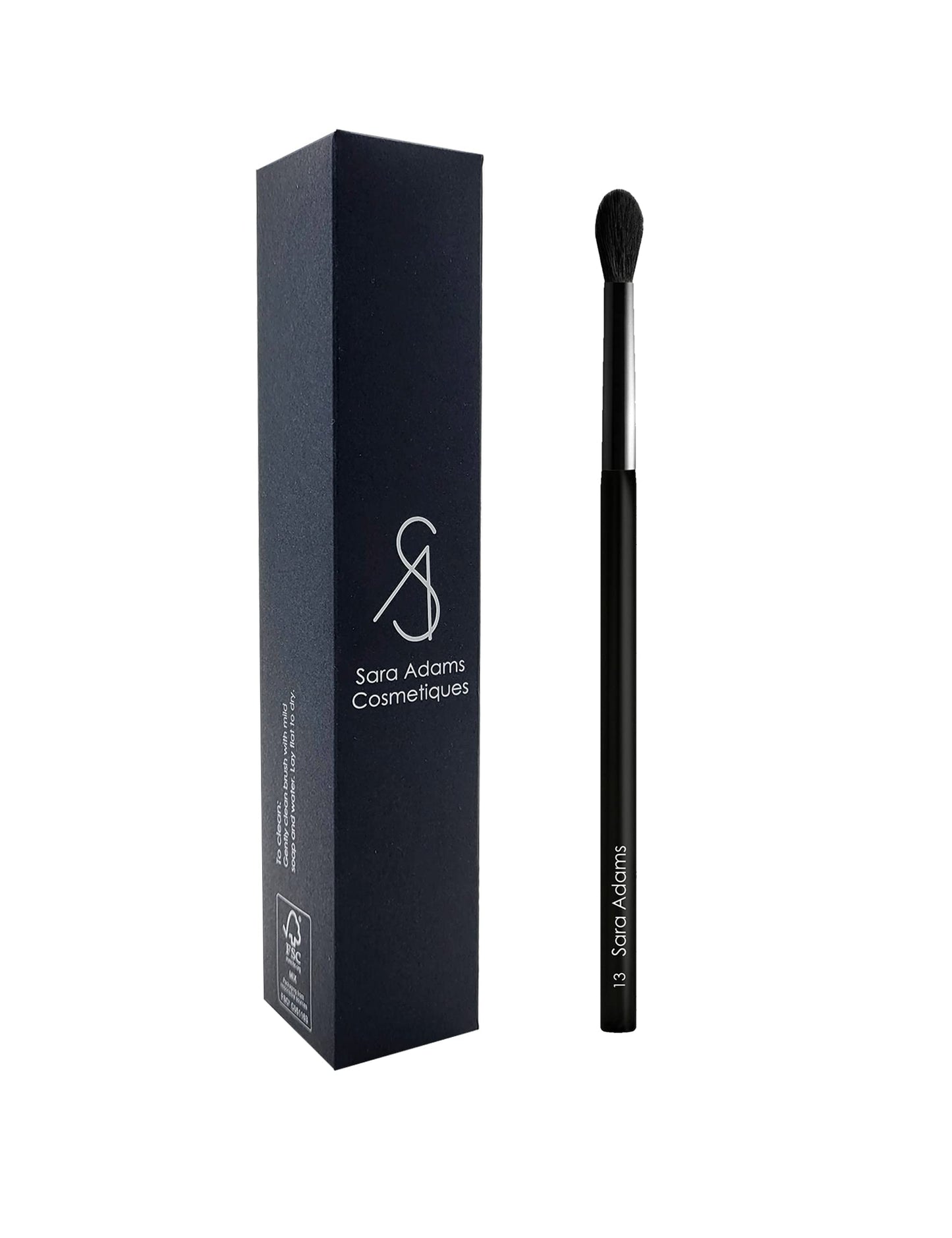Flame Tapered Eye Crease Brush 13
