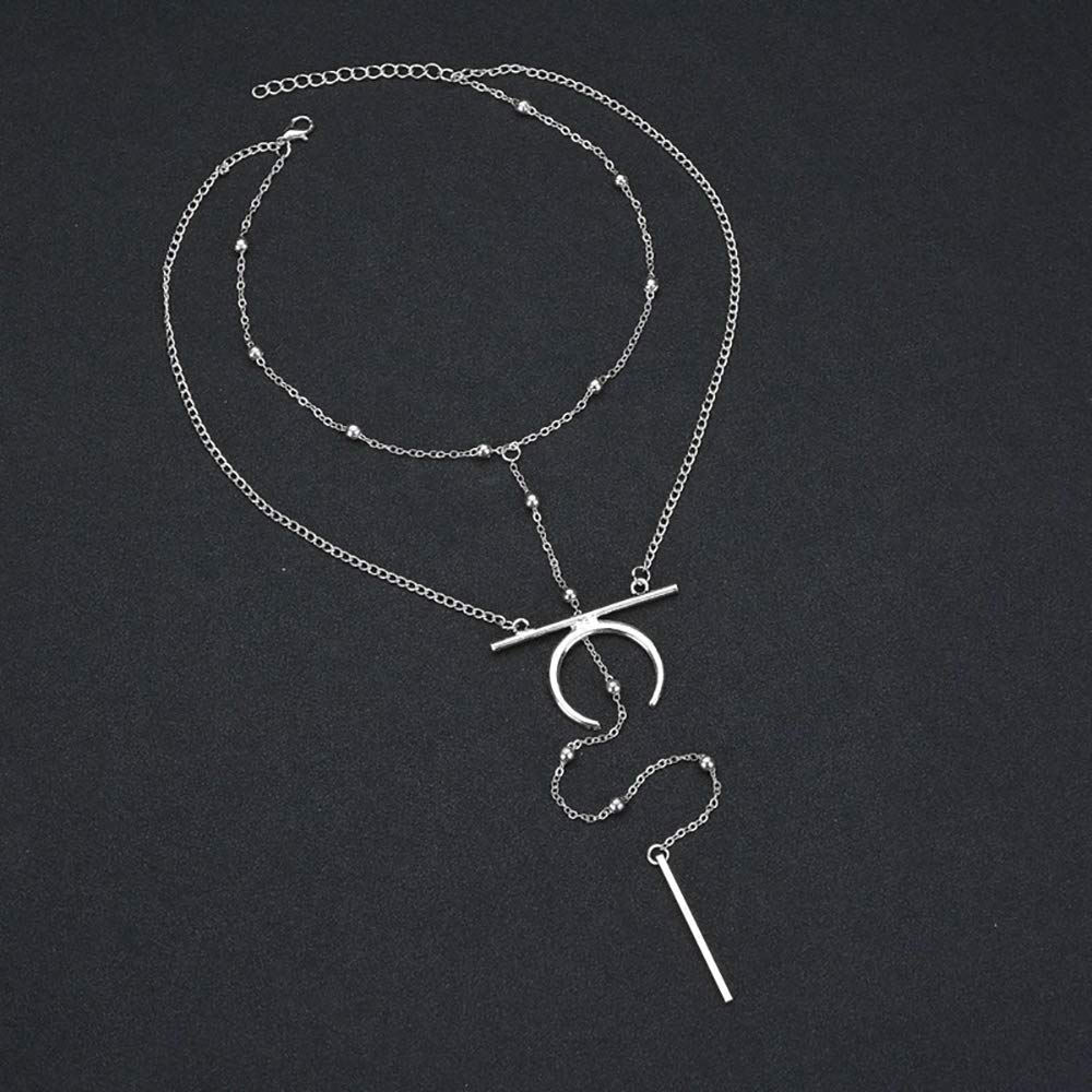 DoubleNine Bohemian Wrap Choker Layered Necklace Sets Retro Vegan Suede Lariat Beach Accessories with Coin Tassels for Women Girls (choker+necklace)