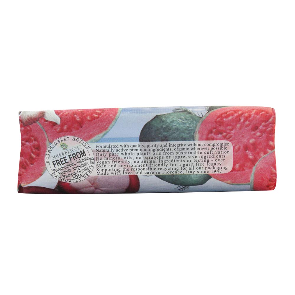 Nesti Dante Nesti dante paradiso tropicale triple milled natural soap - hawaiian maracuja and guava, 8.8oz, 8.8 Ounce
