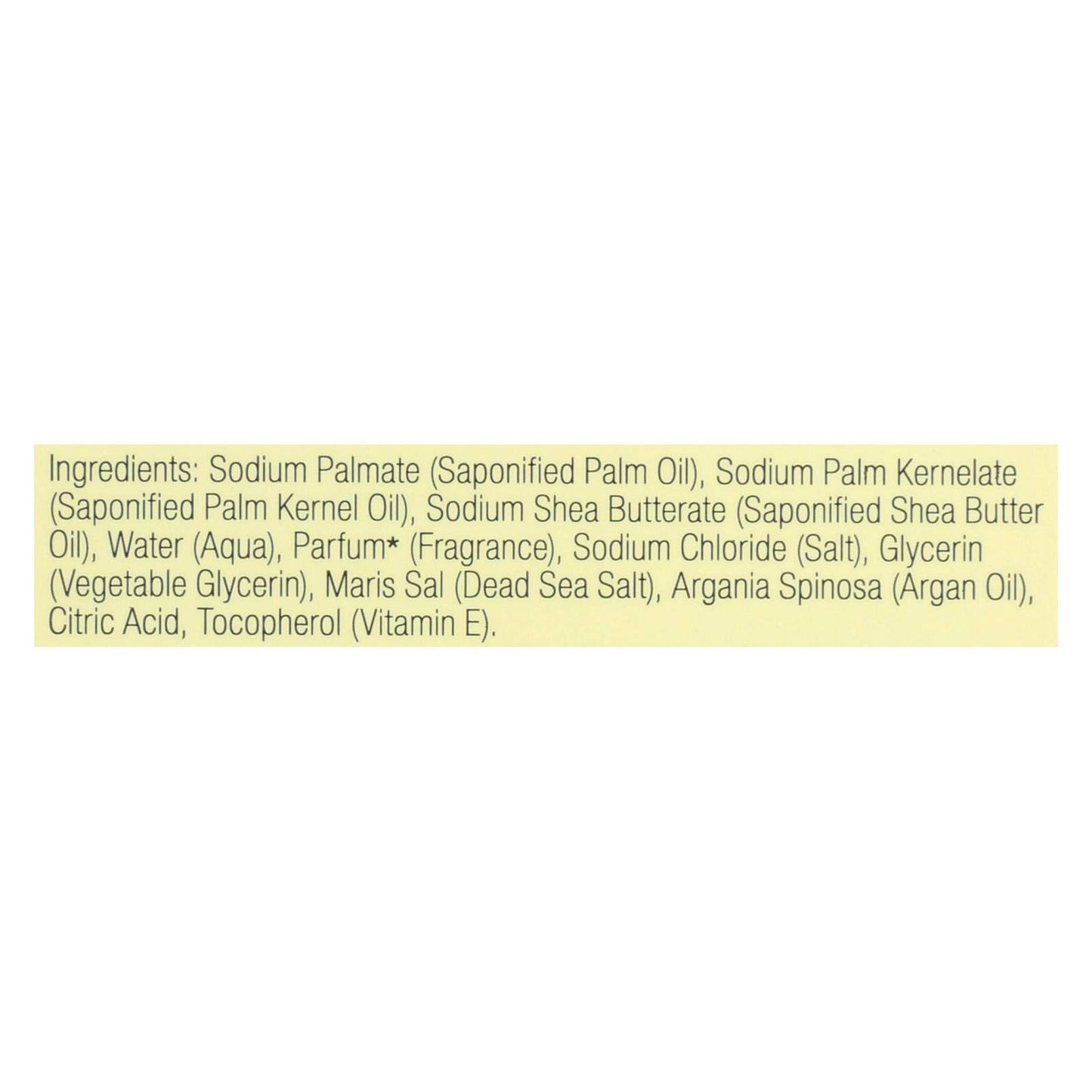 One With Nature - Shea Butter Bar Soap 7 oz