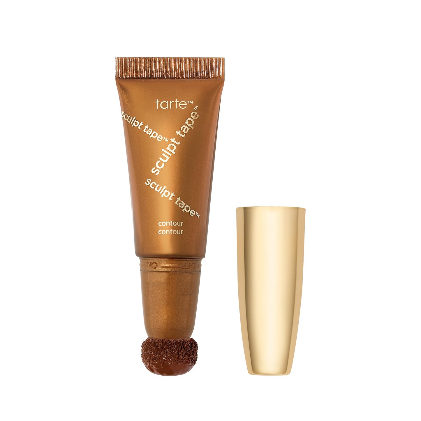 tarte sculpt tape contour - Lightweight Cream Bronzer with Shea Butter for Blendable, Buildable Contour & Natural Looking Sculpted Glow, Vegan
