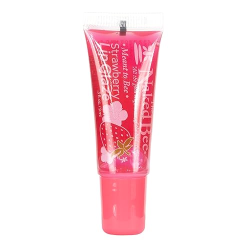 The Naked Bee Meant to Bee Strawberry Lip Glaze 9ml