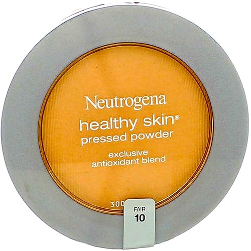 Neutrogena Healthy Skin Pressed Powder, SPF 20, Fair 10